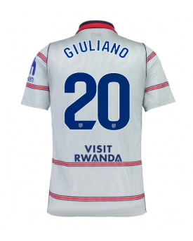 Atletico Madrid Giuliano Simeone #20 Maglia Gara Terza Repliche 2026-27 Maniche Corte Atletico Madrid Giuliano Simeone #20 Maglia Gara Terza Repliche 2026-27 Maniche Corte
